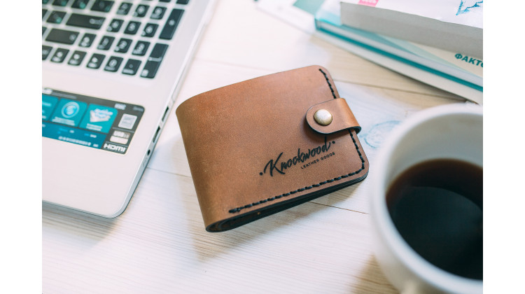 Портмоне Knockwood - Derby, Brown